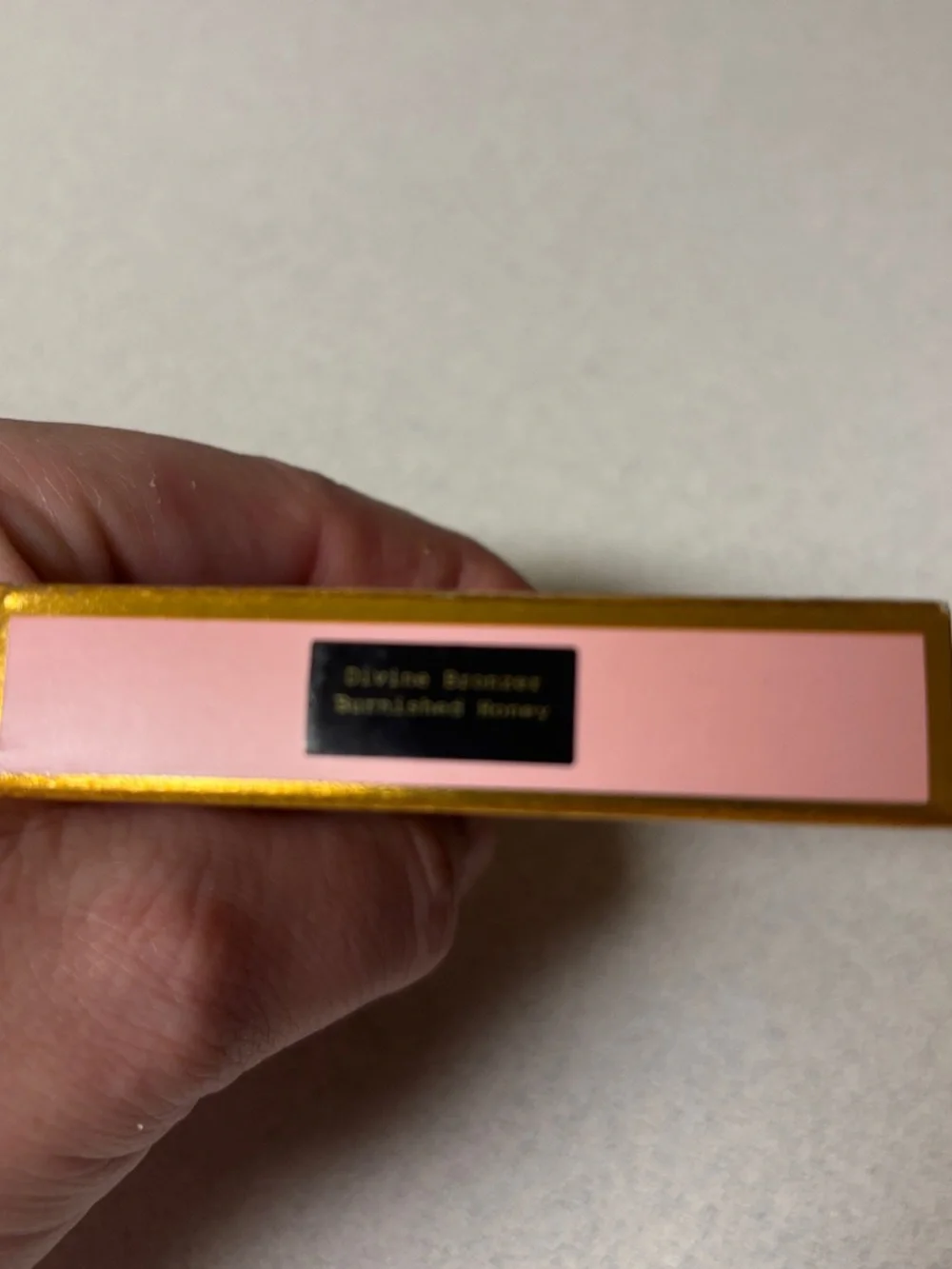 BNIB Pat McGrath Labs Divine Bronzer shade Burnished Honey
